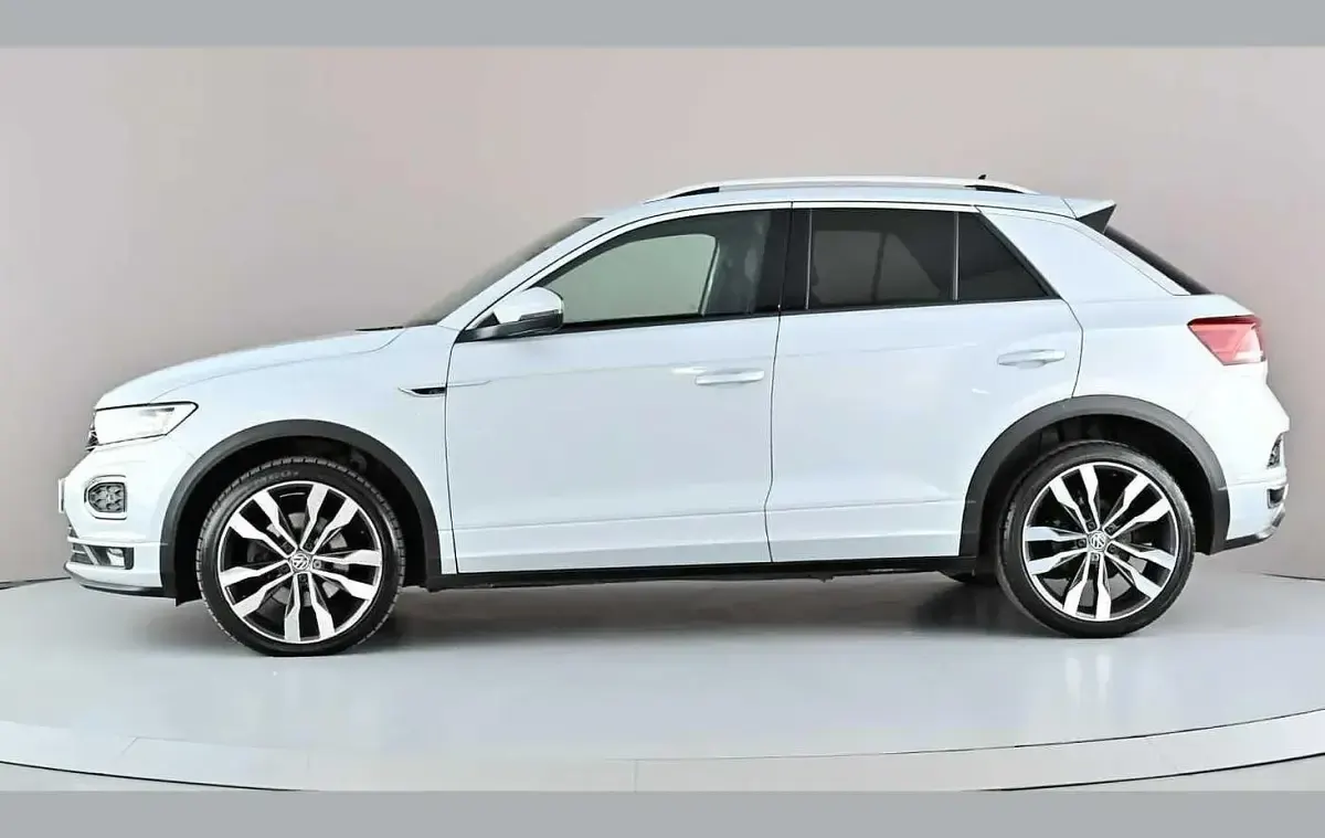 Used VW T-Roc R-line 115 HP (84 kW) 2018 Silver SUV