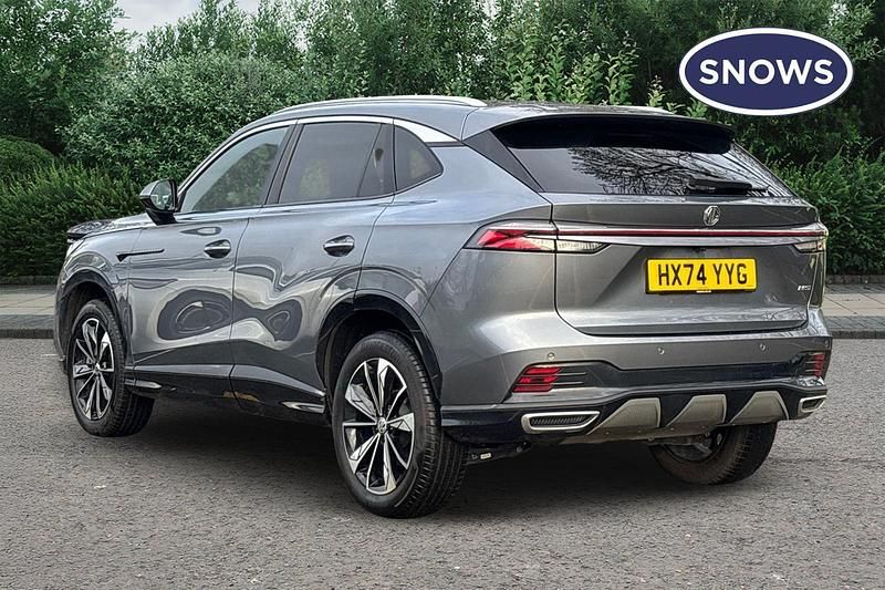 Used MG HS Trophy 169 HP (124 kW) 2024 Grey SUV