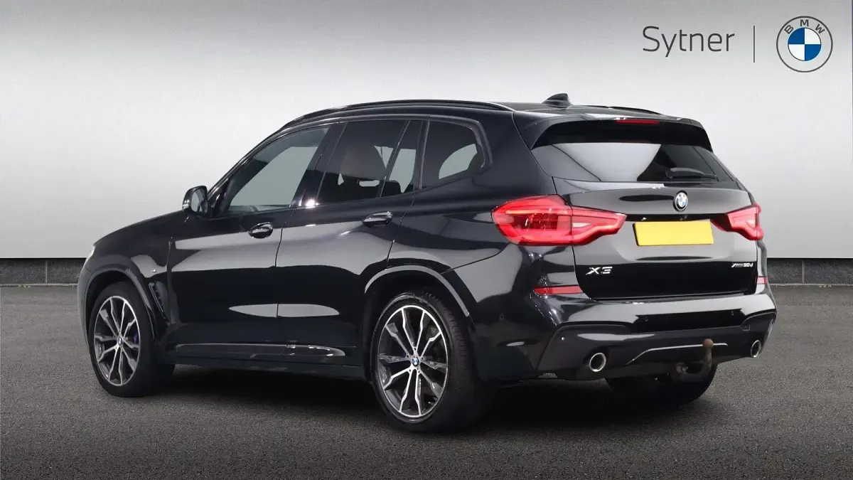 Used BMW X3 M Sport 261 HP (191 kW) 2019 Black SUV
