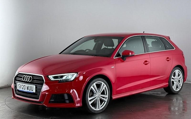 Used Audi A3 Sportback S-Line 150 HP (110 kW) 2019 Hatchback