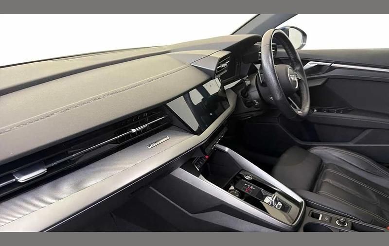 Used Audi A3 S-Line 150 HP (110 kW) 2022 Blue Sedan