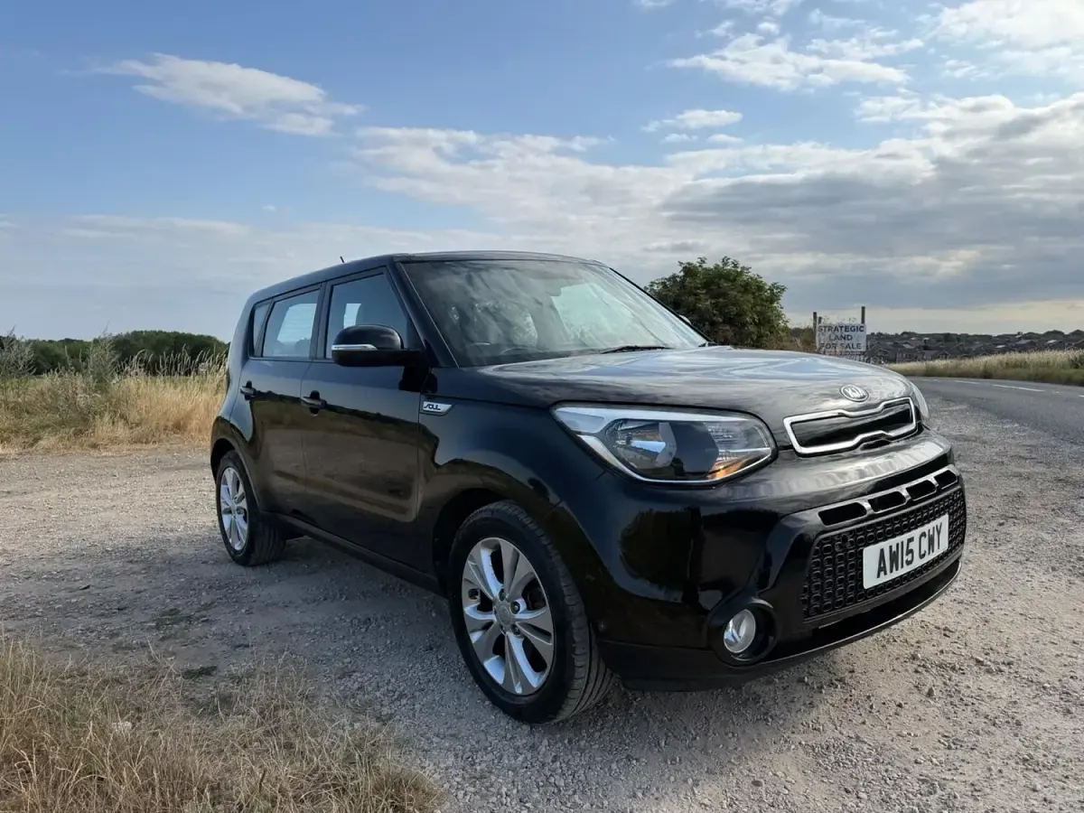 Used Kia Soul Plus 128 HP (94 kW) 2015 Black SUV