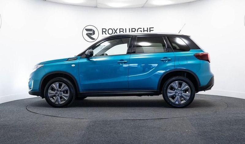 Used Suzuki Vitara SZ-T 115 HP (84 kW) 2023 Blue SUV
