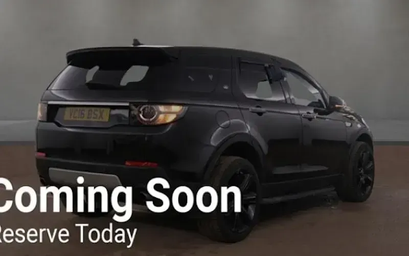 Used Land Rover Discovery Sport HSE Luxury 179 HP (131 kW) 2019 SUV