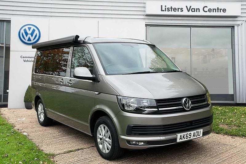 Beige Used 2019 VW California Beach Van | £44,999 (Good price) - Image 1/4