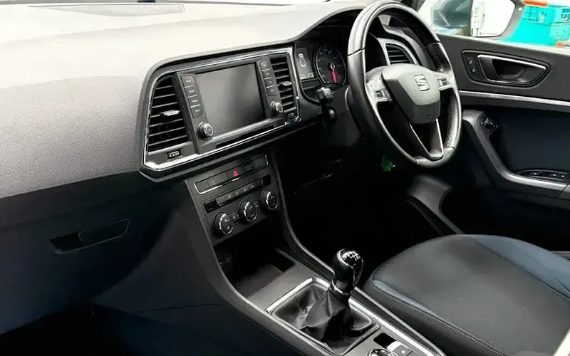 Używany Seat Ateca SE Technology 150 KM (110 kW) 2018 Szary SUV