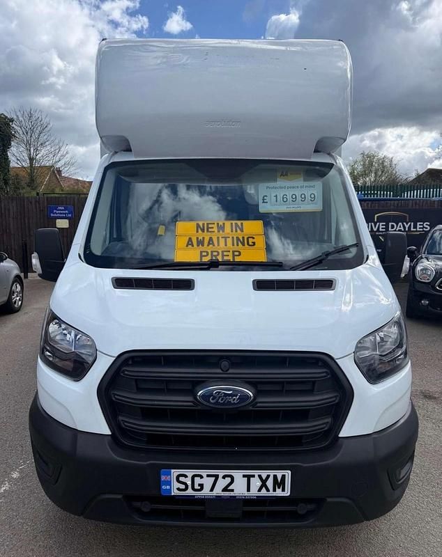 Begagnad Ford Transit 130 HK (95 kW) 2022 Vit Cab