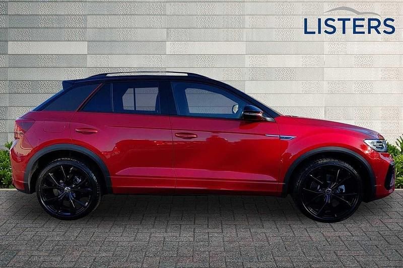 Used VW T-Roc Black Edition 150 HP (110 kW) 2025 Deep black pearl effect SUV