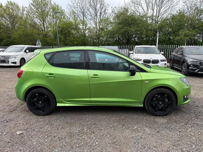 Used Seat Ibiza FR 140 HP (102 kW) 2014 Green Hatchback