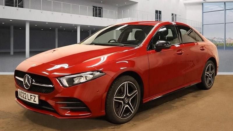 Used Mercedes A250 Executive 218 HP (160 kW) 2022 Red Sedan