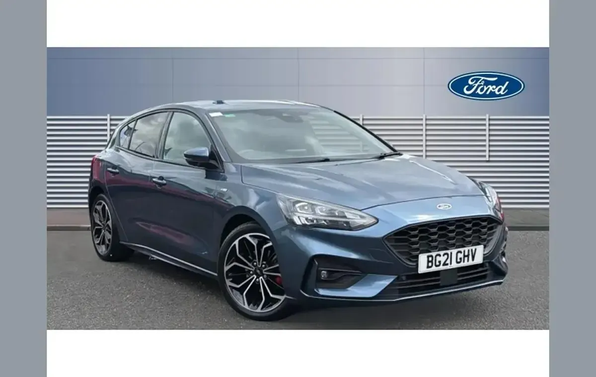 Used Ford Focus ST-Line X 125 HP (91 kW) 2021 Hatchback