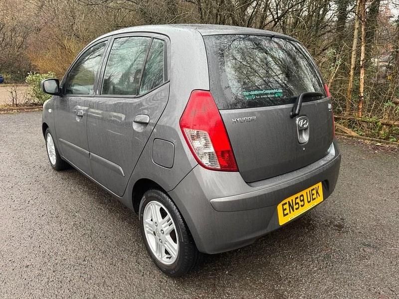 Used Hyundai i10 Edition 66 HP (48 kW) 2010 Grey Hatchback