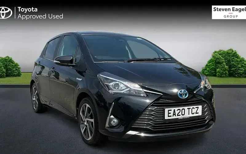 Used Toyota Yaris 101 HP (74 kW) 2020 Hatchback