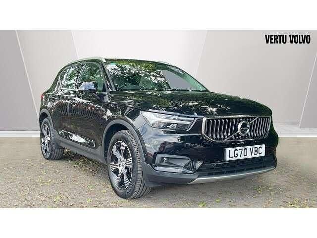 Black Used 2020 Volvo XC40 Inscription SUV | £27,090 (A bit pricey) - Image 1/4