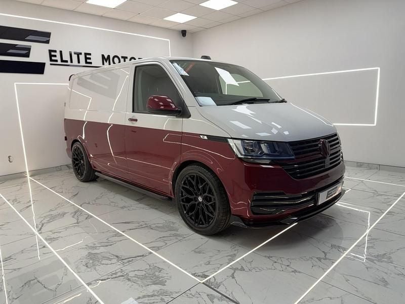 Used VW Transporter Startline 2022 White Van