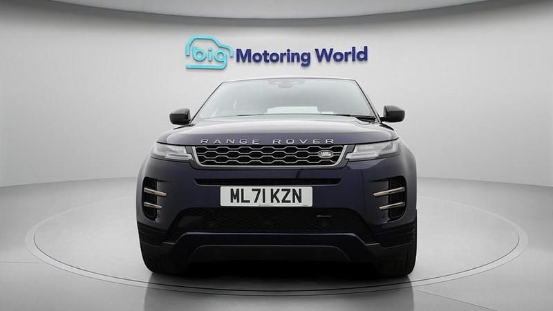 Used Land Rover Range Rover evoque SE Dynamic 309 HP (227 kW) 2021 Blue SUV