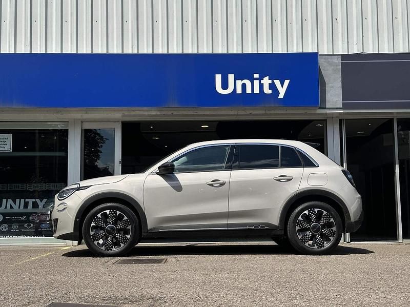 Grey Used 2024 Fiat 600E La Prima SUV | £21,495 (Fair price) - Image 1/4