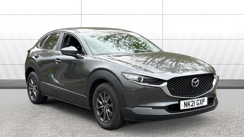 Begagnad Mazda CX-30 186 HK (136 kW) 2021 Grå SUV