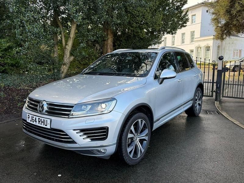 Used VW Touareg R-line 262 HP (192 kW) 2015 Silver SUV