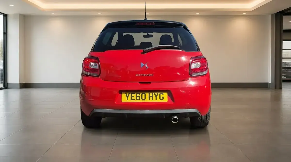 Used Citroën DS3 2010 Red Hatchback