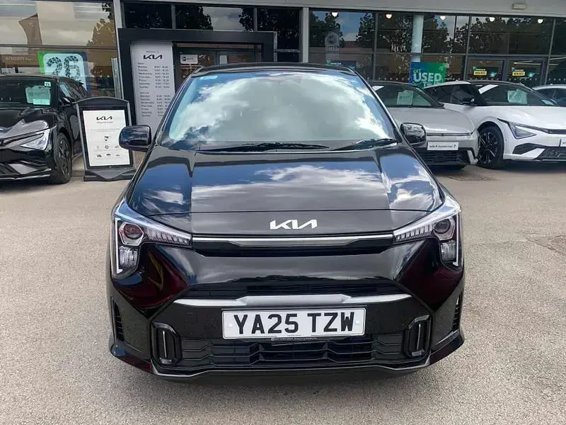 New Kia Picanto 2025 Midnight black Hatchback