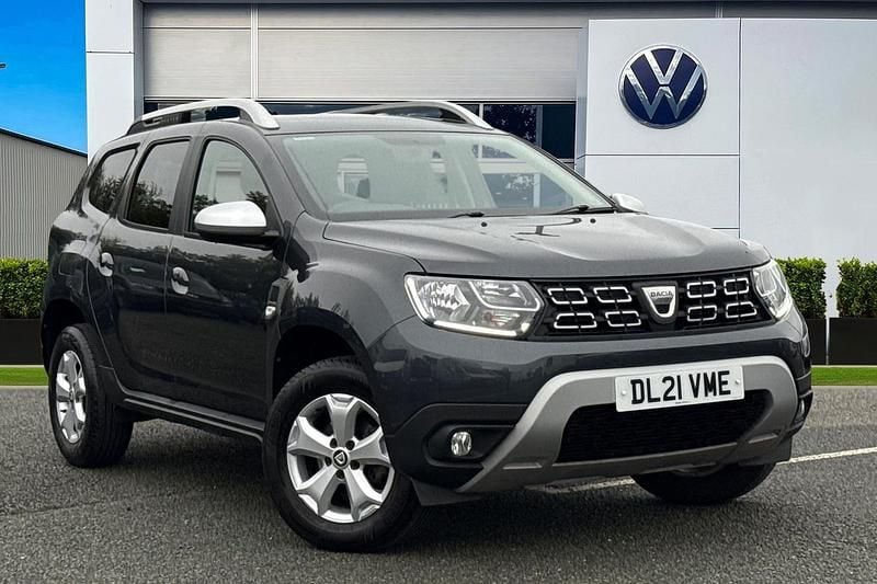 Grey Used 2021 Dacia Duster Comfort SUV | £10,749 (Good price) - Image 1/4