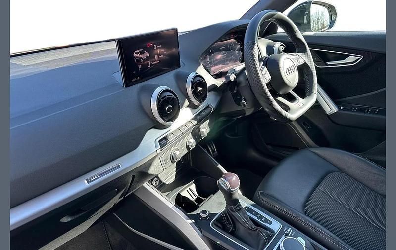 Used Audi Q2 Black Edition 147 HP (108 kW) 2024 Black SUV