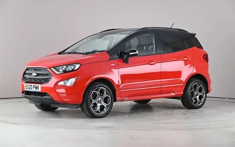 Begagnad Ford Ecosport ST-Line 140 HK (102 kW) 2022 SUV