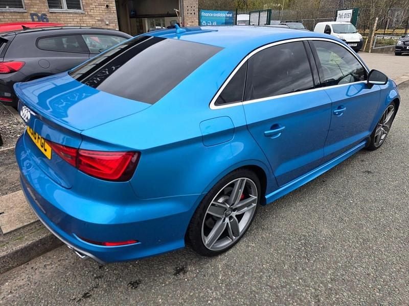 Used Audi A3 Advanced 310 HP (228 kW) 2016 Blue Sedan