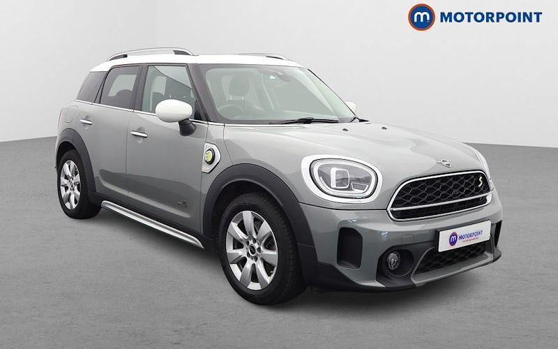 Grey Used 2021 Mini Cooper S Countryman Classic SUV | £18,749 (Good price) - Image 1/4