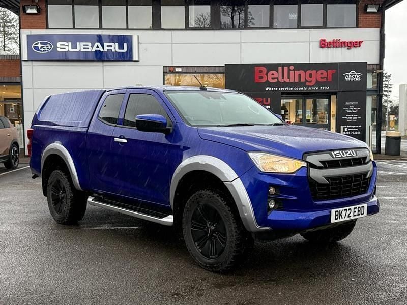Used Isuzu D-Max 162 HP (119 kW) 2022 Blue Pickup