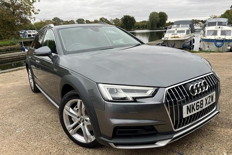 Grey Used 2018 Audi A4 Allroad Sport Estate | £16,995 (Fair price) - Image 1/1