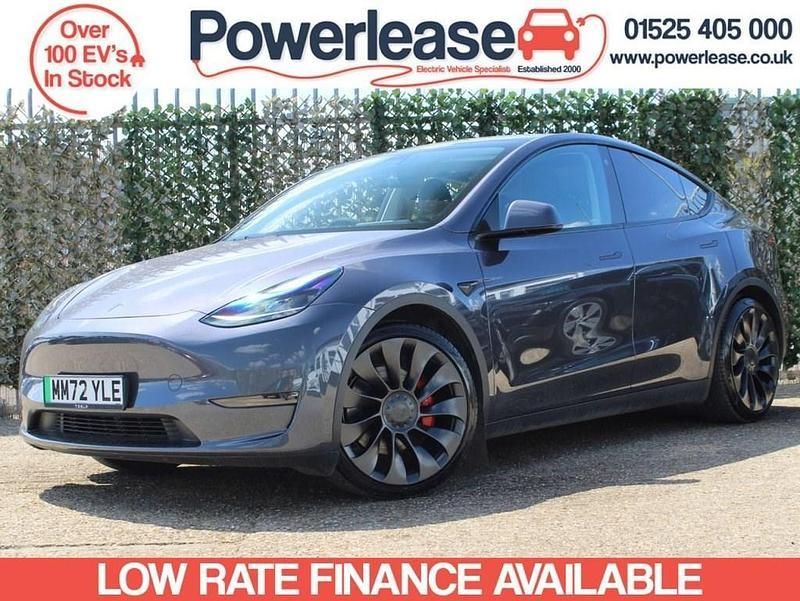 Grey Used 2023 Tesla Model Y Performance SUV | £30,944 (Super price) - Image 1/4