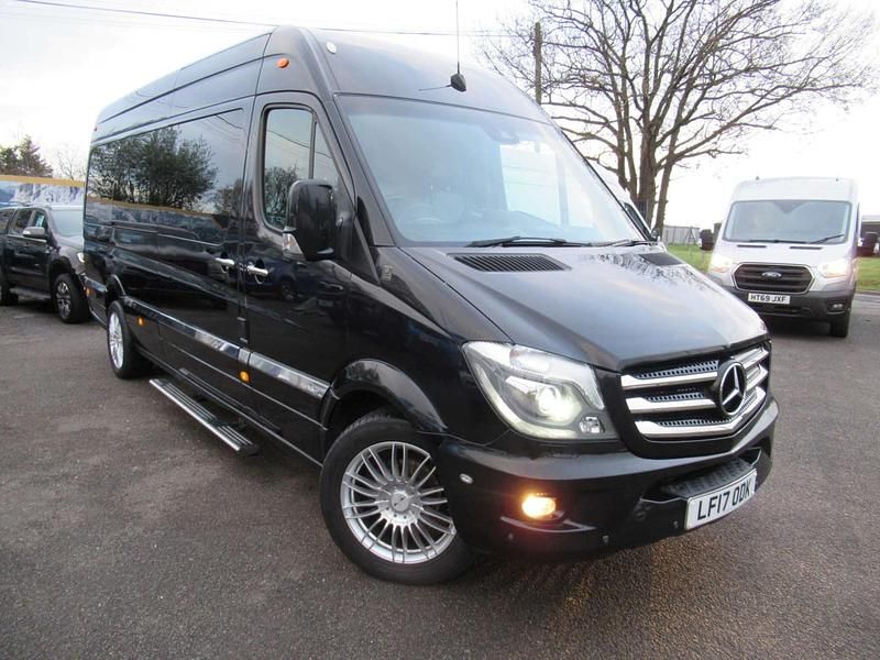 Used Mercedes Sprinter 2017 Black Van