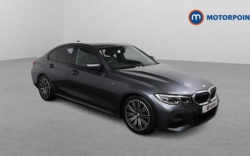 Used BMW 320 M Sport 184 HP (135 kW) 2021 Grey Sedan
