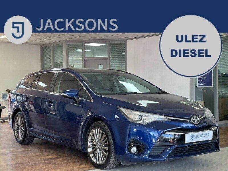 Blue Used 2016 Toyota Avensis Estate | £12,780 (Expensive) - Image 1/3