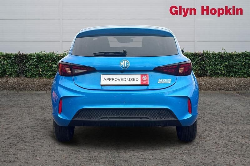 New MG MG3 Trophy 194 HP (142 kW) 2025 Blue Hatchback