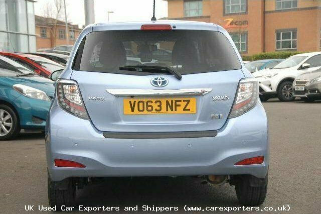 Used Toyota Yaris 101 HP (74 kW) 2013 Hatchback