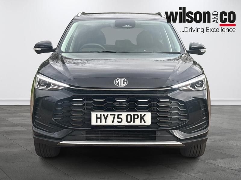 Used MG ZS Trophy 196 HP (144 kW) 2025 Black Hatchback