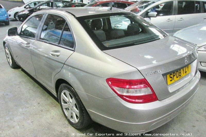 Used Mercedes C200 SE 2008 Sedan