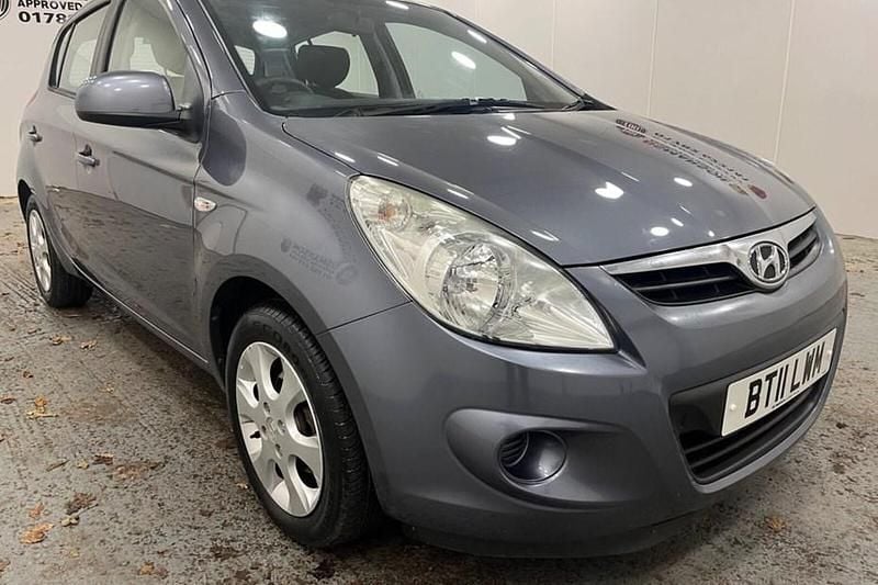 Grey Used 2011 Hyundai i20 Comfort Hatchback | £3,995 (Fair price) - Image 1/1