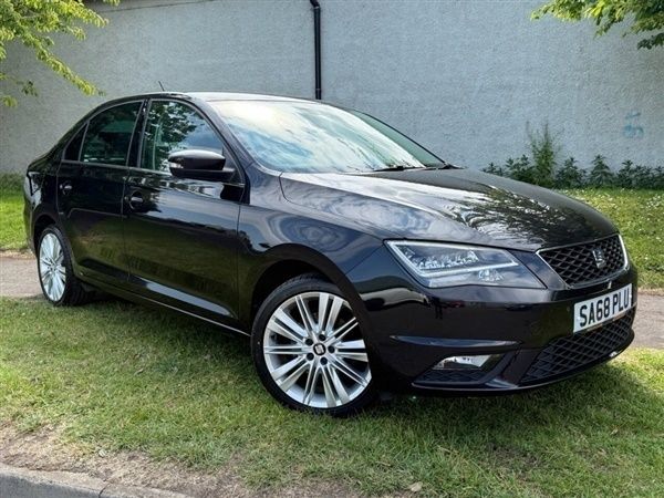 Black Used 2018 Seat Toledo XCELLENCE Hatchback | £7,750 (A bit pricey) - Image 1/1