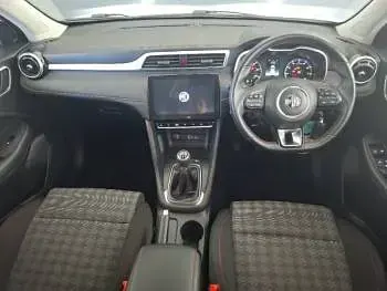 Used MG ZS Excite 106 HP (77 kW) 2023 White SUV