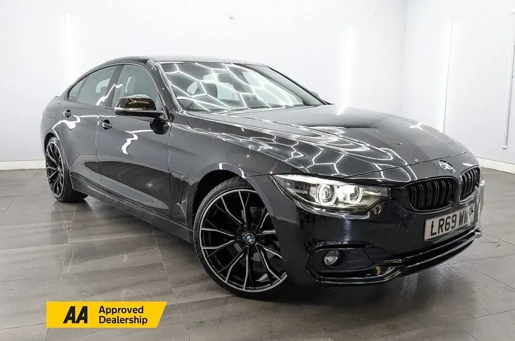 Used BMW 420 Sport Line 190 HP (139 kW) 2019 Coupe
