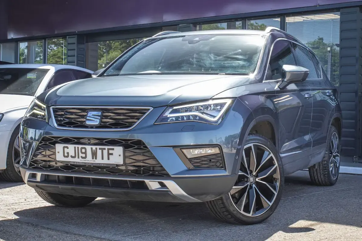 Used Seat Ateca XCELLENCE Lux 150 HP (110 kW) 2019 Grey SUV