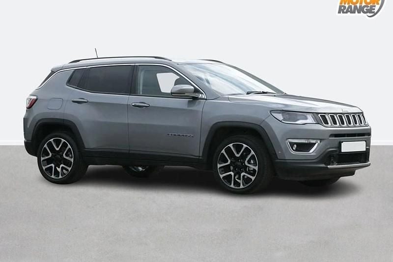 Black Used 2020 Jeep Compass Night Eagle SUV | £12,495 (Fair price) - Image 1/1