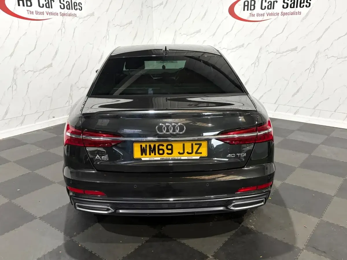 Used Audi A6 S-Line 204 HP (150 kW) 2020 Grey Sedan
