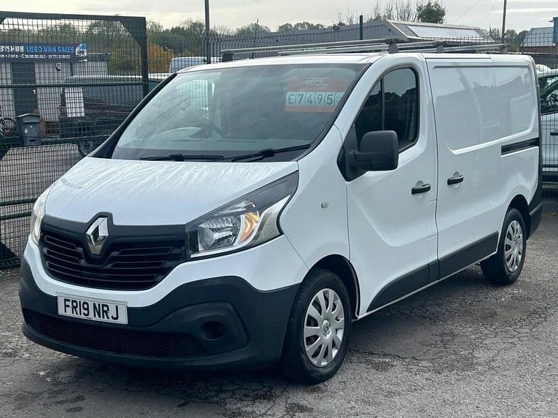 White Used 2019 Renault Trafic Business Van | £7,495 (Super price) - Image 1/3