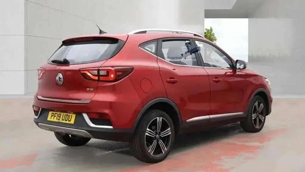 Used MG ZS 2019 Red SUV
