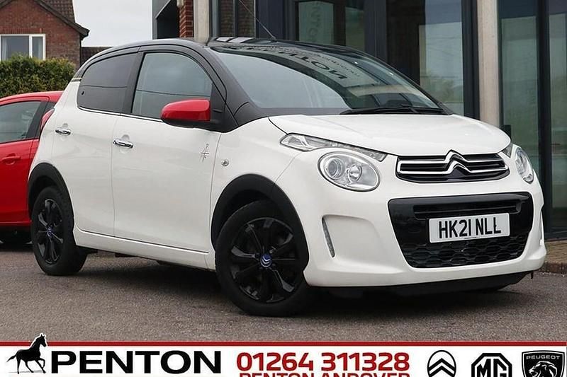 White Used 2021 Citroën C1 Hatchback | £10,990 (Expensive) - Image 1/1